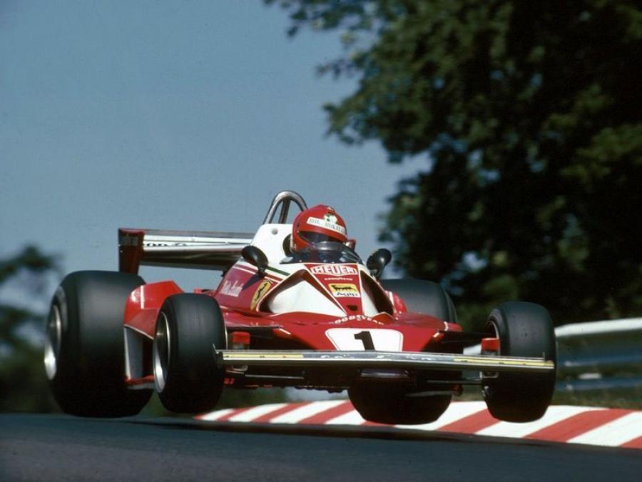  Ferrari 312 T2 1976 года  (фото 16 из 20)